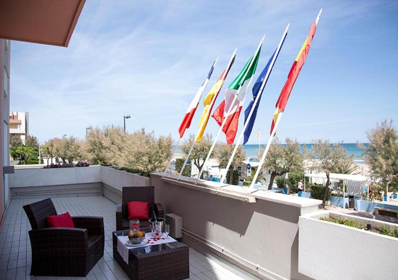 Miramare Inn Hotel Marotta Exteriér fotografie